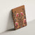Terracotta Bird of Batik Papua Canvas Wall Art Exotic Natural Wealth of Papua - Polynesian Pride