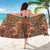 Terracotta Bird of Batik Papua Sarong Exotic Natural Wealth of Papua - Polynesian Pride