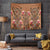 Terracotta Bird of Batik Papua Tapestry Exotic Natural Wealth of Papua - Polynesian Pride
