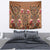 Terracotta Bird of Batik Papua Tapestry Exotic Natural Wealth of Papua - Polynesian Pride