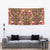 Terracotta Bird of Batik Papua Tapestry Exotic Natural Wealth of Papua - Polynesian Pride