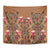 Terracotta Bird of Batik Papua Tapestry Exotic Natural Wealth of Papua - Polynesian Pride