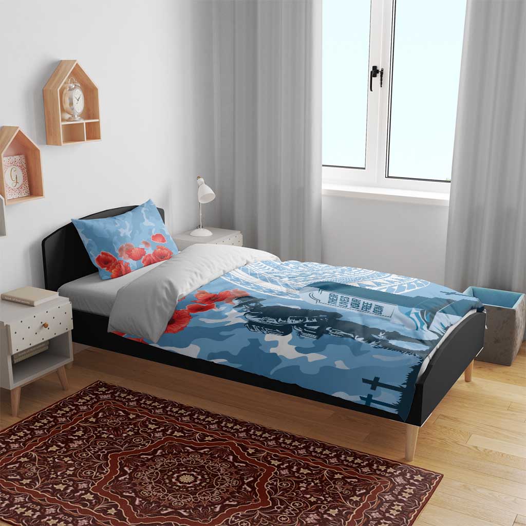FSM Verterans Day Bedding Set Their Lives Your Freedom