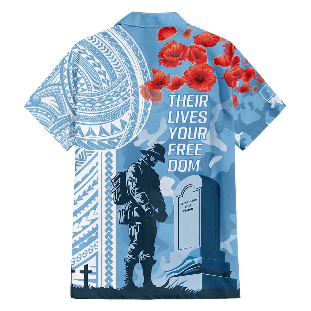 FSM Verterans Day Family Matching Long Sleeve Bodycon Dress and Hawaiian Shirt Their Lives Your Freedom LT9 - Polynesian Pride