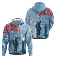 FSM Verterans Day Hoodie Their Lives Your Freedom LT9 - Polynesian Pride
