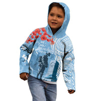 FSM Verterans Day Kid Hoodie Their Lives Your Freedom