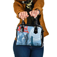 FSM Verterans Day Shoulder Handbag Their Lives Your Freedom LT9 One Size Blue - Polynesian Pride