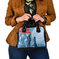 FSM Verterans Day Shoulder Handbag Their Lives Your Freedom LT9 - Polynesian Pride