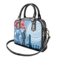 FSM Verterans Day Shoulder Handbag Their Lives Your Freedom LT9 - Polynesian Pride