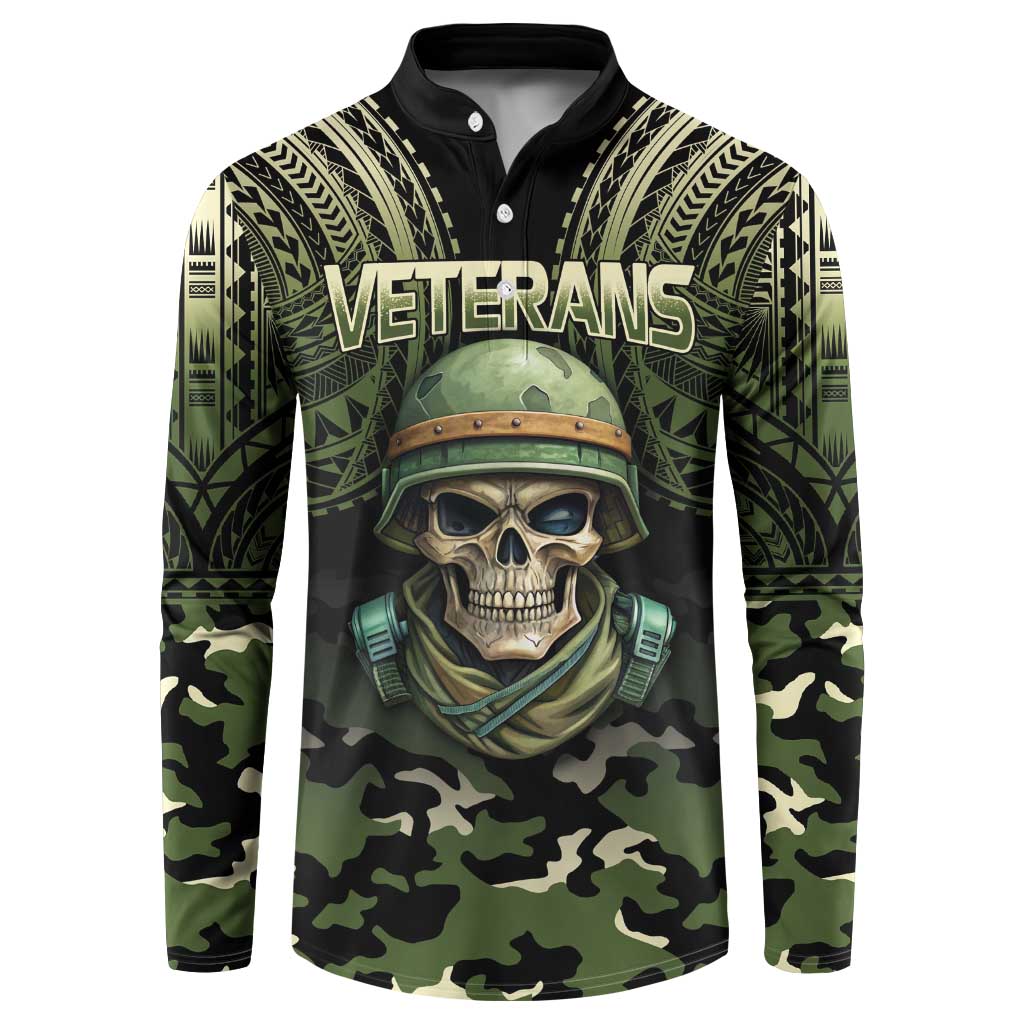 Veterans Day Button Sweatshirt War Never Leaves A Veteran Proud Military