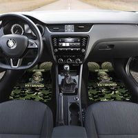 Veterans Day Car Mats War Never Leaves A Veteran Proud Military