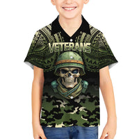 Veterans Day Hawaiian Shirt War Never Leaves A Veteran Proud Military LT9 - Polynesian Pride