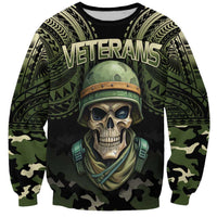 Veterans Day Sweatshirt War Never Leaves A Veteran Proud Military