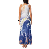 Marshall Islands Manit Day Family Matching Tank Maxi Dress and Hawaiian Shirt Plumeria and Polynesian Tribal LT9 - Polynesian Pride