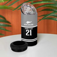 Custom Cricket AUNZ Spirit 4 in 1 Can Cooler Tumbler Aussie New Zealand Retro Edition LT9 - Polynesian Pride