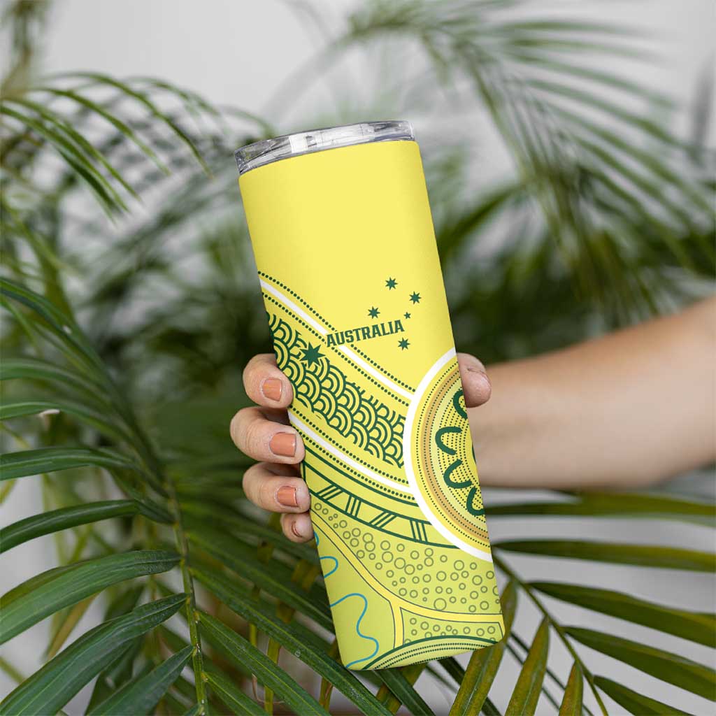 Custom Cricket AUNZ Spirit Skinny Tumbler Aussie New Zealand Retro Edition LT9 - Polynesian Pride