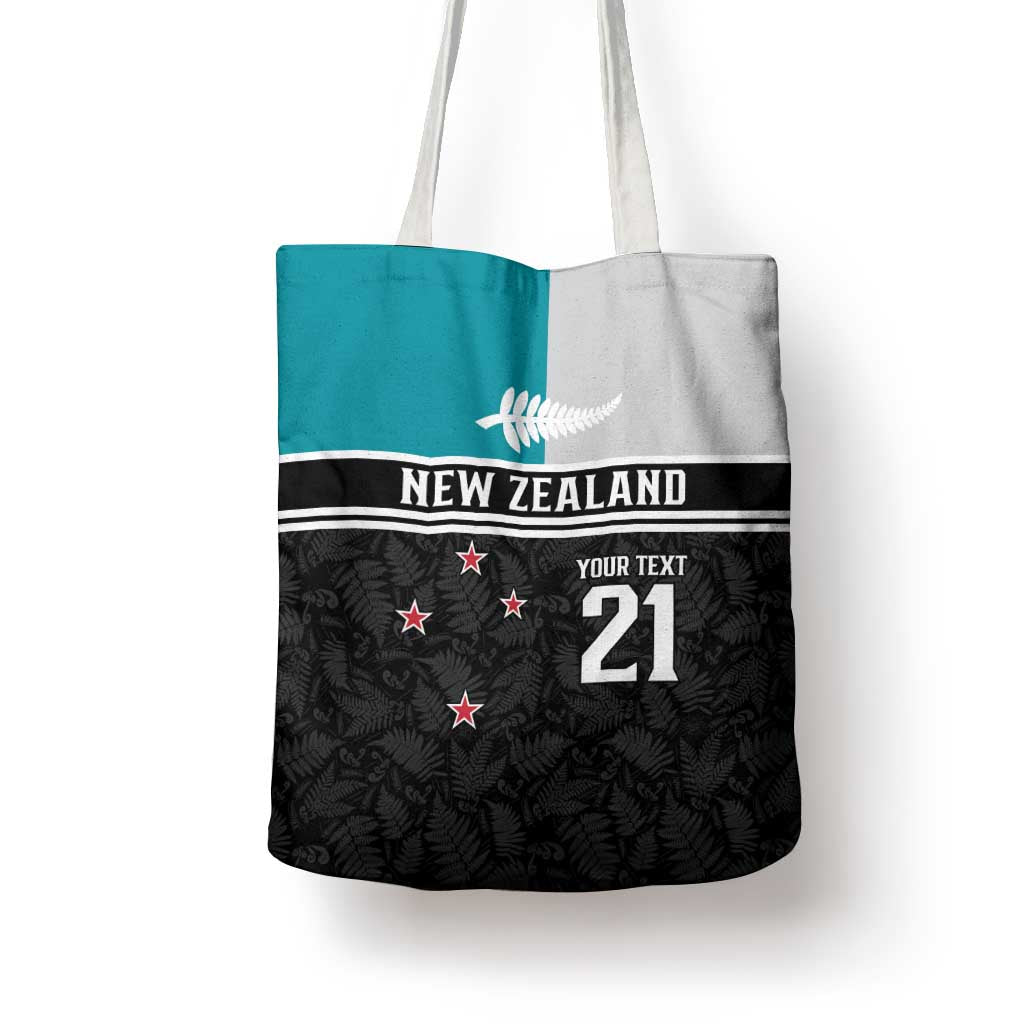 Custom NZ Cricket Pride Tote Bag Silver Fern Fan Supporter Apparel LT9 - Polynesian Pride