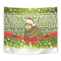 New Zealand Kakapo Christmas Tapestry Maori Inspired Knitted Patterns LT9 - Polynesian Pride
