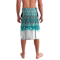 New Zealand Tui Bird Christmas Lavalava Maori Inspired Knitted Patterns LT9 - Polynesian Pride