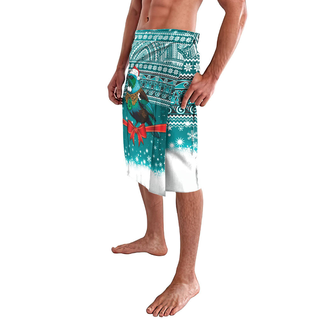 New Zealand Tui Bird Christmas Lavalava Maori Inspired Knitted Patterns LT9 - Polynesian Pride