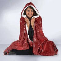 Funny Kiwi Bird Xmas Tree Hooded Blanket New Zealand Tribal Christmas Spirit LT9 - Polynesian Pride