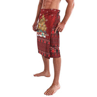 Funny Kiwi Bird Xmas Tree Lavalava New Zealand Tribal Christmas Spirit LT9 - Polynesian Pride