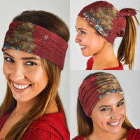 Funny Kiwi Bird Xmas Tree Neck Gaiter New Zealand Tribal Christmas Spirit LT9 - Polynesian Pride