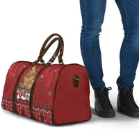 Funny Kiwi Bird Xmas Tree Travel Bag New Zealand Tribal Christmas Spirit LT9 - Polynesian Pride