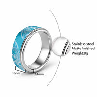 Hawaii Breadfruit Palaka Classic Ring Polu Maile Lei - Polynesian Pride