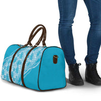 Hawaii Breadfruit Palaka Travel Bag Polu Maile Lei - Polynesian Pride