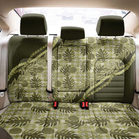 Hawaii Breadfruit Palaka Back Car Seat Cover Omaomao Maile Lei LT9 - Polynesian Pride