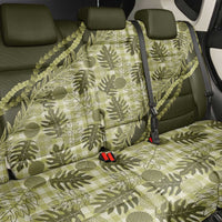 Hawaii Breadfruit Palaka Back Car Seat Cover Omaomao Maile Lei LT9 - Polynesian Pride