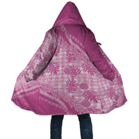 Hawaii Breadfruit Palaka Cloak Omaomao Ulaula Maile Lei - Polynesian Pride