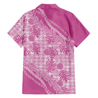 Hawaii Breadfruit Palaka Hawaiian Shirt Omaomao Ulaula Maile Lei - Polynesian Pride