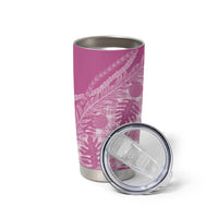 Hawaii Breadfruit Palaka Tumbler Cup Omaomao Ulaula Maile Lei LT9 - Polynesian Pride