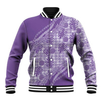 Hawaii Breadfruit Palaka Baseball Jacket Poni Maile Lei - Polynesian Pride