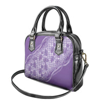 Hawaii Breadfruit Palaka Shoulder Handbag Poni Maile Lei - Polynesian Pride
