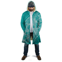 Hawaii Breadfruit Palaka Cloak Polu Opal Maile Lei - Polynesian Pride