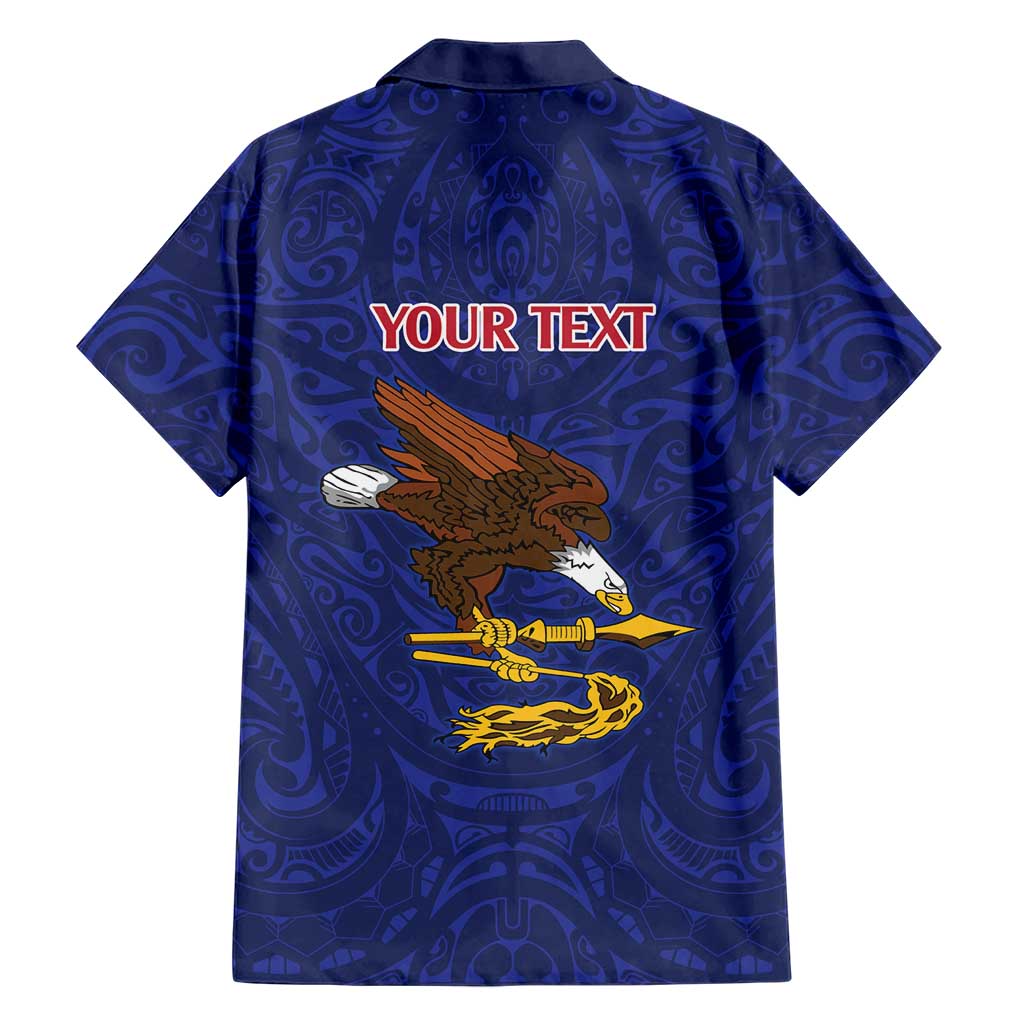 American Samoa Heart Tribal Personalized Family Matching Off Shoulder Maxi Dress and Hawaiian Shirt Polynesian Patterns