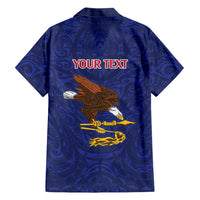 American Samoa Heart Tribal Personalized Family Matching Off Shoulder Maxi Dress and Hawaiian Shirt Polynesian Patterns