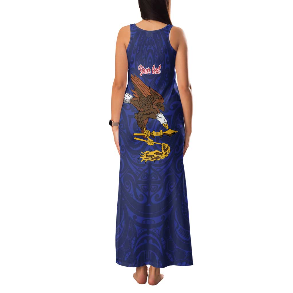 American Samoa Heart Tribal Personalized Family Matching Tank Maxi Dress and Hawaiian Shirt Polynesian Patterns LT9 - Polynesian Pride