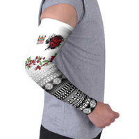 Fiji Heart Tribal Personalised Arm Sleeves Polynesian Patterns