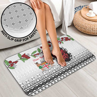Fiji Heart Tribal Personalised Bathroom Set Polynesian Patterns