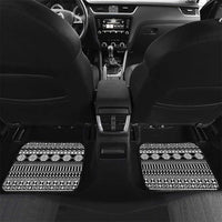 Fiji Heart Tribal Personalised Car Mats Polynesian Patterns