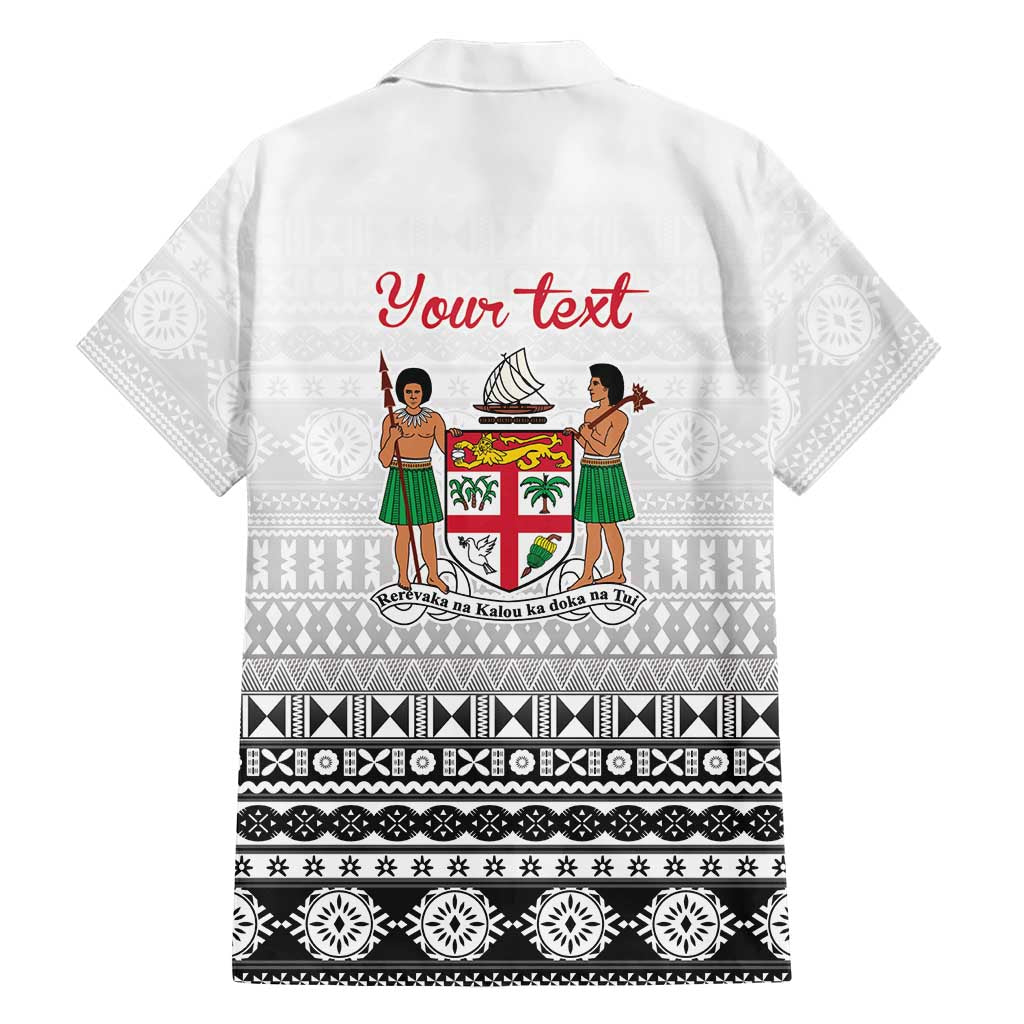 Fiji Heart Tribal Personalised Family Matching Mermaid Dress and Hawaiian Shirt Polynesian Patterns LT9 - Polynesian Pride