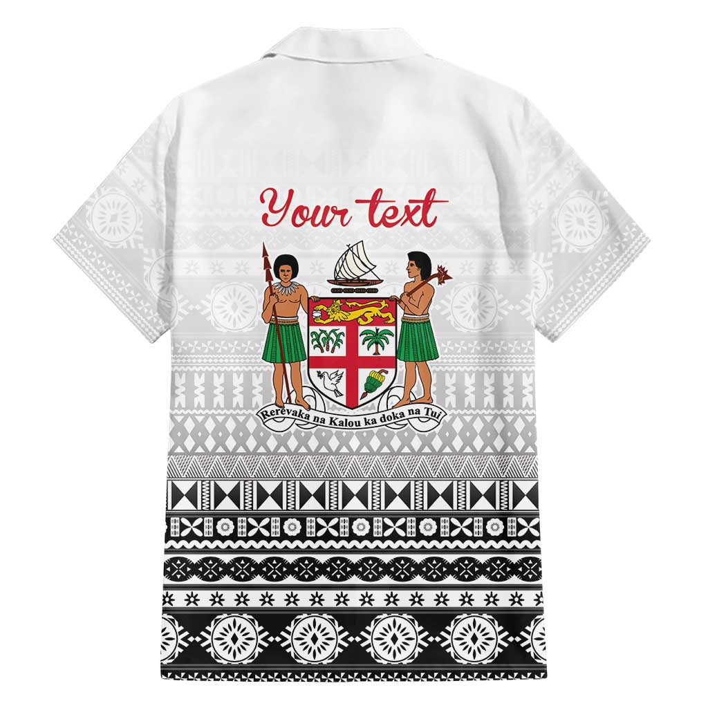 Fiji Heart Tribal Personalised Family Matching Off Shoulder Maxi Dress and Hawaiian Shirt Polynesian Patterns LT9 - Polynesian Pride