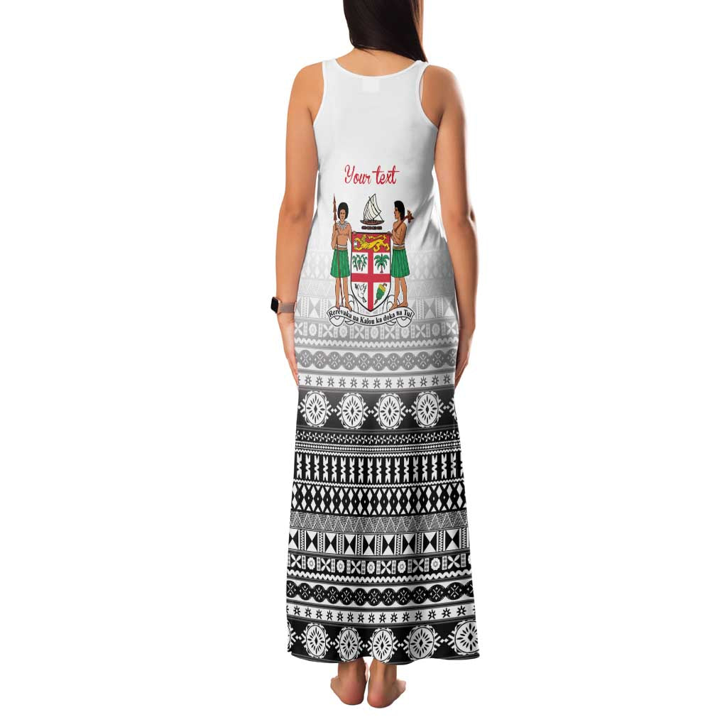 Fiji Heart Tribal Personalised Family Matching Tank Maxi Dress and Hawaiian Shirt Polynesian Patterns LT9 - Polynesian Pride