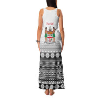 Fiji Heart Tribal Personalised Family Matching Tank Maxi Dress and Hawaiian Shirt Polynesian Patterns LT9 - Polynesian Pride