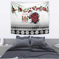 Fiji Heart Tribal Personalised Tapestry Polynesian Patterns