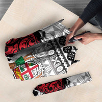 Fiji Heart Tribal Personalised Umbrella Polynesian Patterns